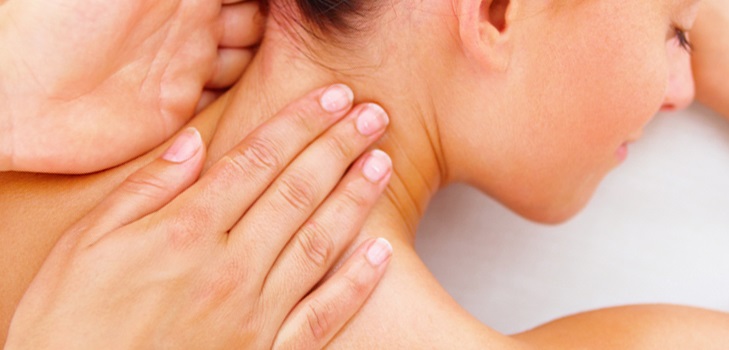 ¿Cuál es el masaje de la zona del cuello del cuello?