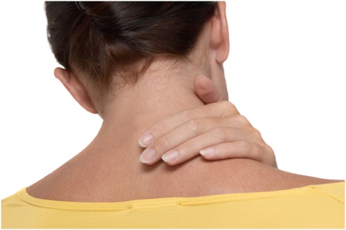 ¿Cuál es el masaje de la zona del cuello del cuello?