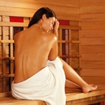Sauna de infrarrojos