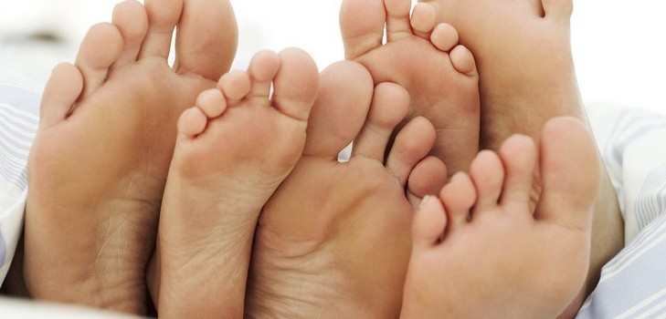 Nos deshacemos de la sudoración de pies de una vez por todas