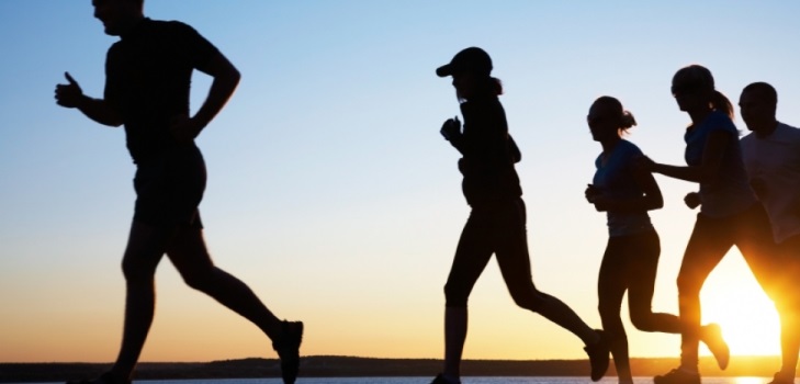 Cómo correr para quitar el vientre