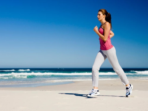 Cómo correr para quitar el vientre