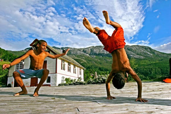 Capoeira: hola de Brasil