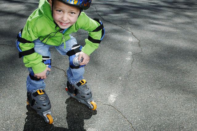 Patinaje sobre ruedas: ¿qué no es fitness?