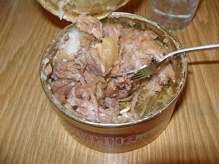 Comida enlatada: buena y mala