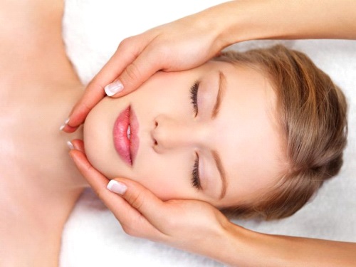 Masaje facial de arrugas