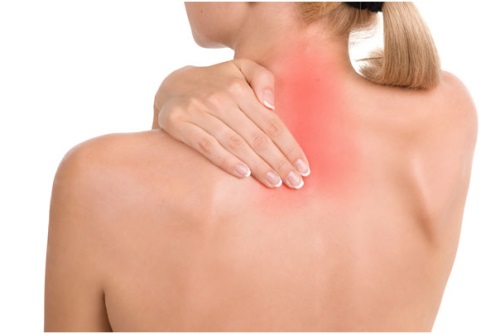 Masaje requerido para el tratamiento de la osteocondrosis