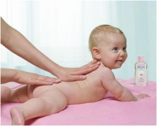 Masaje con escoliosis en niños