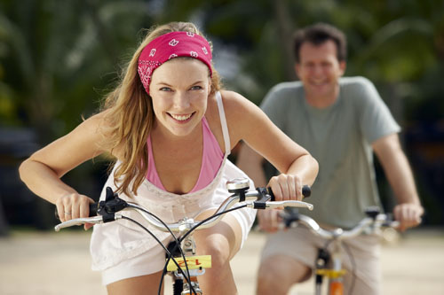 ¿Puedo perder peso andando en bicicleta?