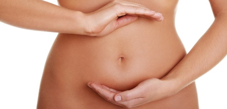 abdomen femenino