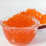 Propiedades útiles del caviar rojo