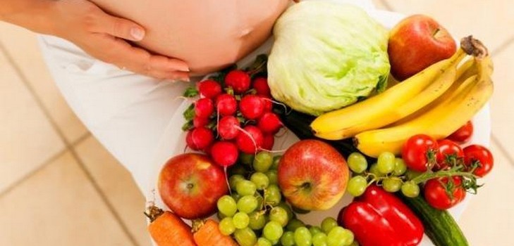 Nutrición adecuada durante el embarazo