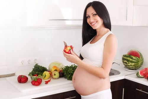 Nutrición adecuada durante el embarazo