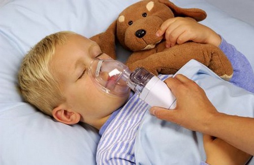 Soluciones para inhalación