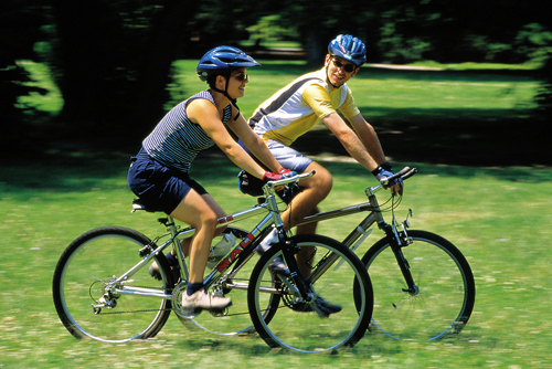 ¿Cuántas calorías se queman al andar en bicicleta?