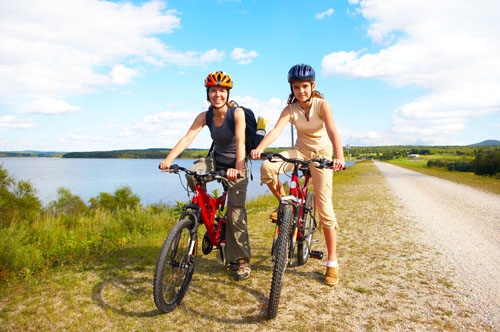 ¿Cuántas calorías se queman al andar en bicicleta?