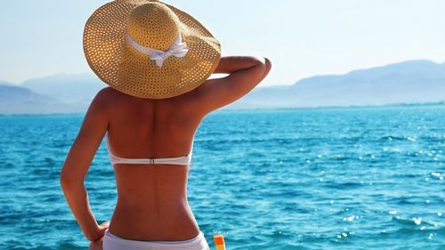 El medio más efectivo de quemaduras solares
