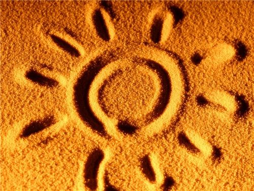 El medio más efectivo de quemaduras solares