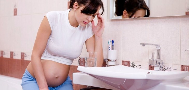 mujer embarazada