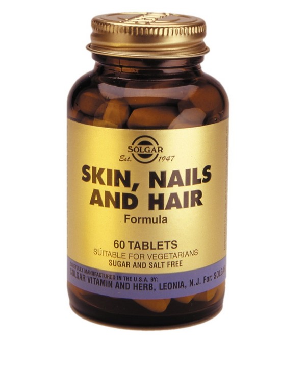 Vitaminas para el crecimiento del cabello y las uñas