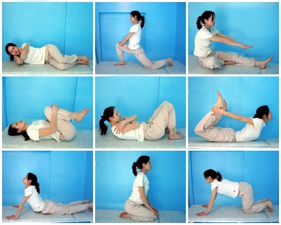 Ejercicios para la osteocondrosis: departamento cervical
