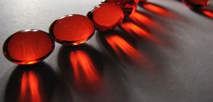 La vitamina A en cápsulas es un componente importante en el cuerpo