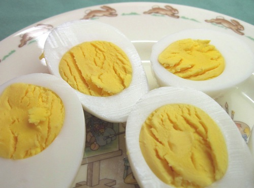 Dieta de huevo por una semana