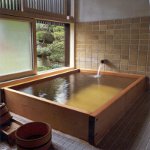 Baño japonés: ofuro Baño japonés: ofuro