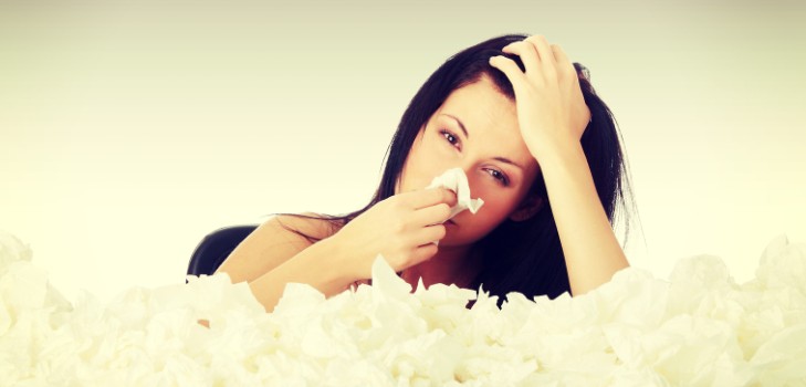 Congestión nasal: causas posibles y métodos de tratamiento